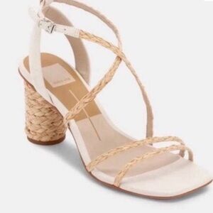 Dolce Vita Rafia Strappy Sandals